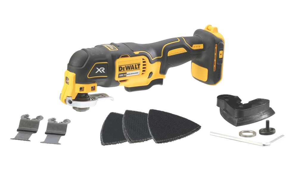 DeWalt DCS355N-XJ 18V Li-Ion XR Brushless Cordless Oscillating Multi-Tool - Bare