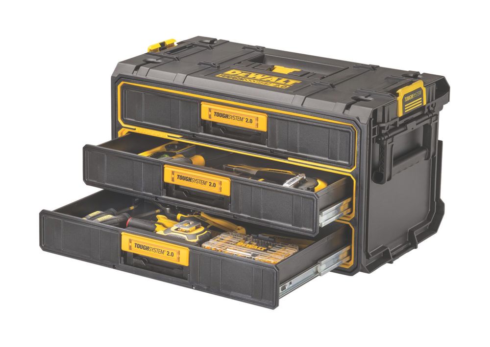 DeWalt ToughSystem 2.0 Triple Drawer Unit 13"