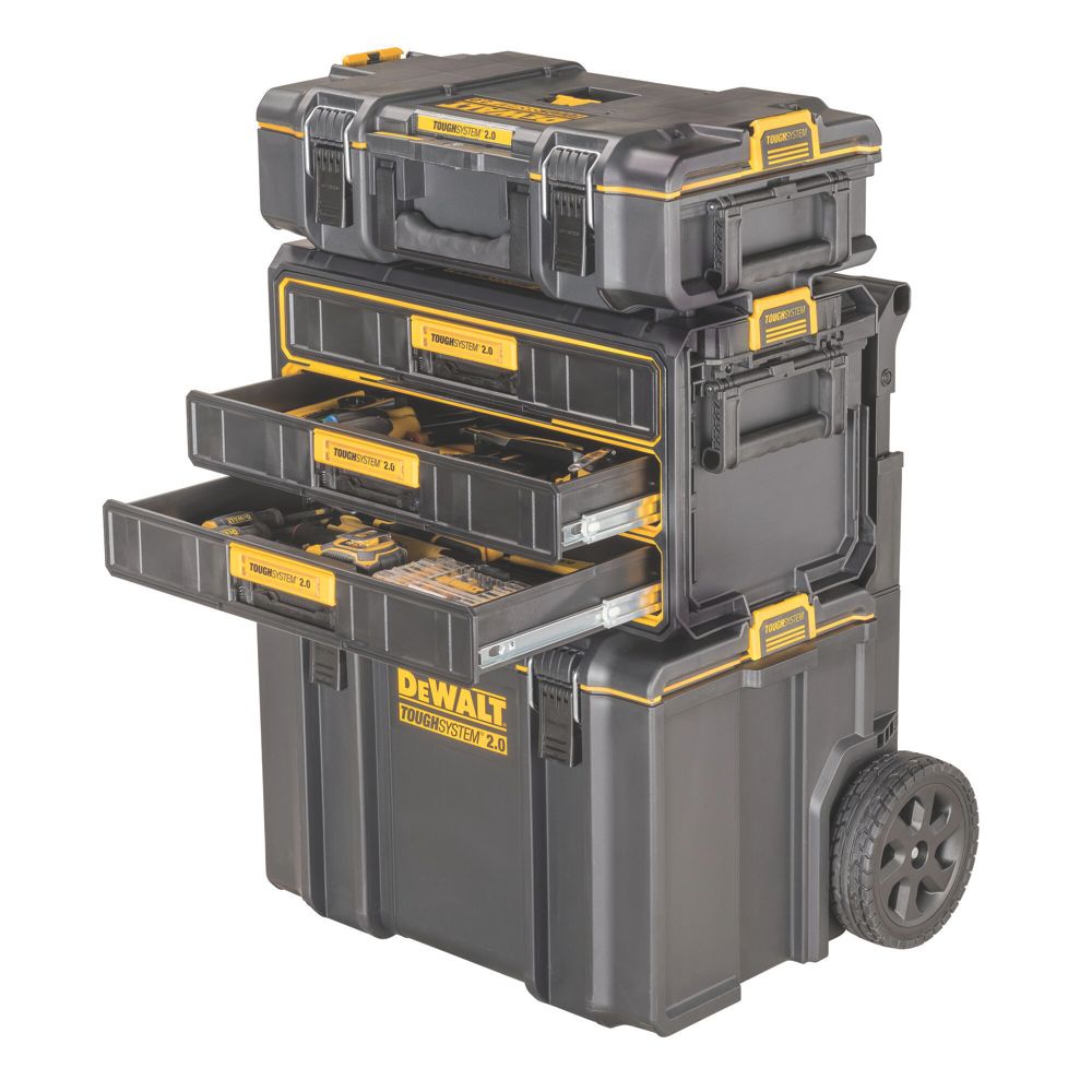 DeWalt ToughSystem 2.0 Triple Drawer Unit 13"