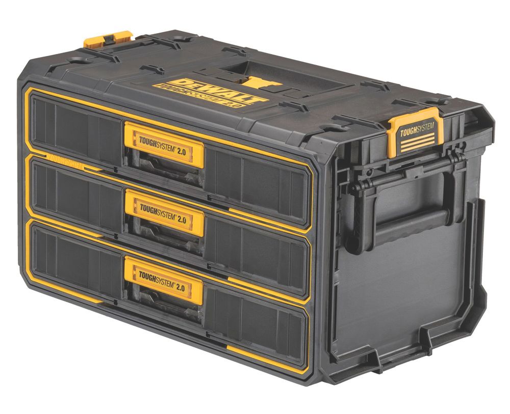 DeWalt ToughSystem 2.0 Triple Drawer Unit 13"