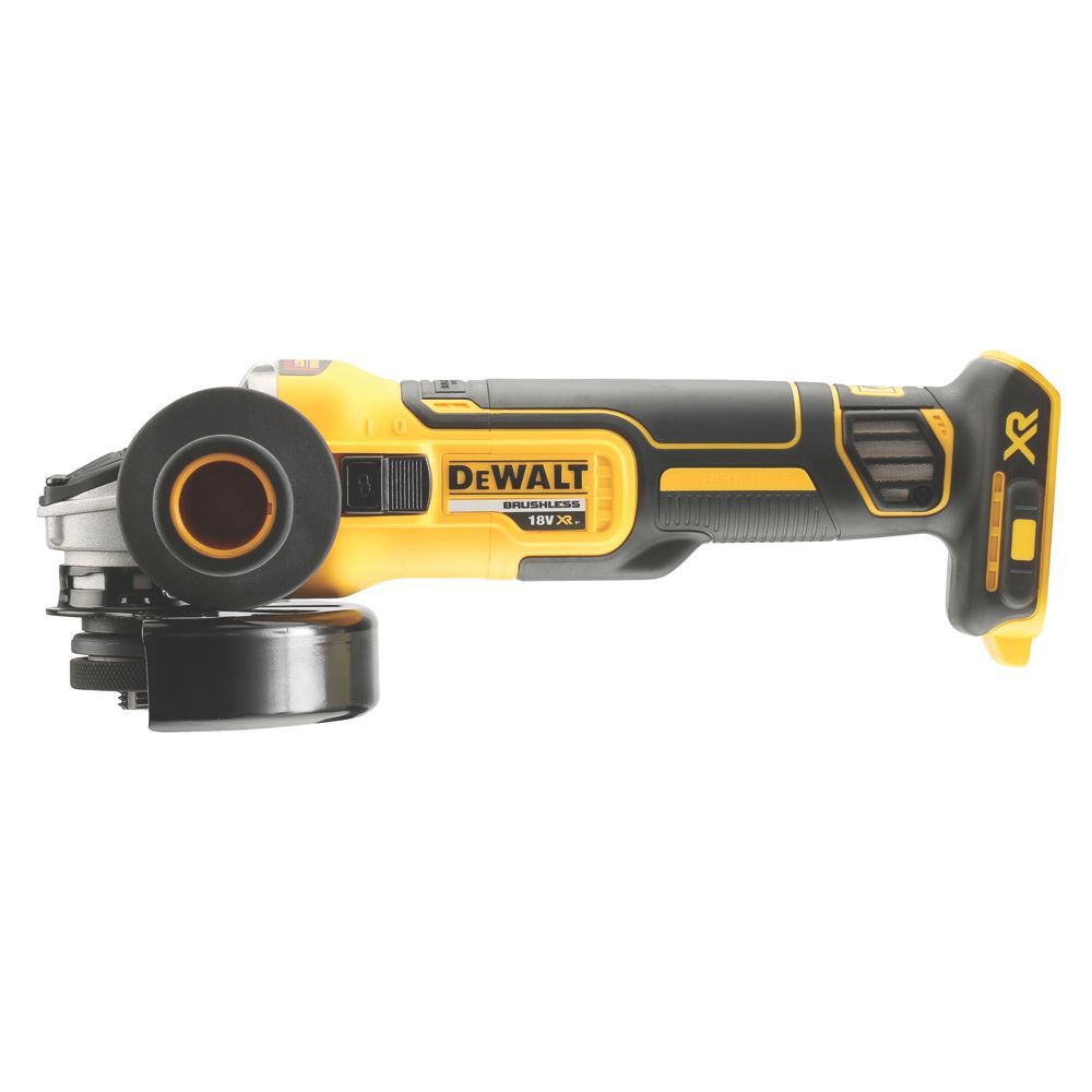 DeWalt DCG405N-XJ 18V Li-Ion XR 5" Brushless Cordless Angle Grinder - Bare