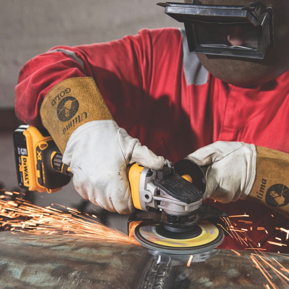 DeWalt DCG405N-XJ 18V Li-Ion XR 5" Brushless Cordless Angle Grinder - Bare