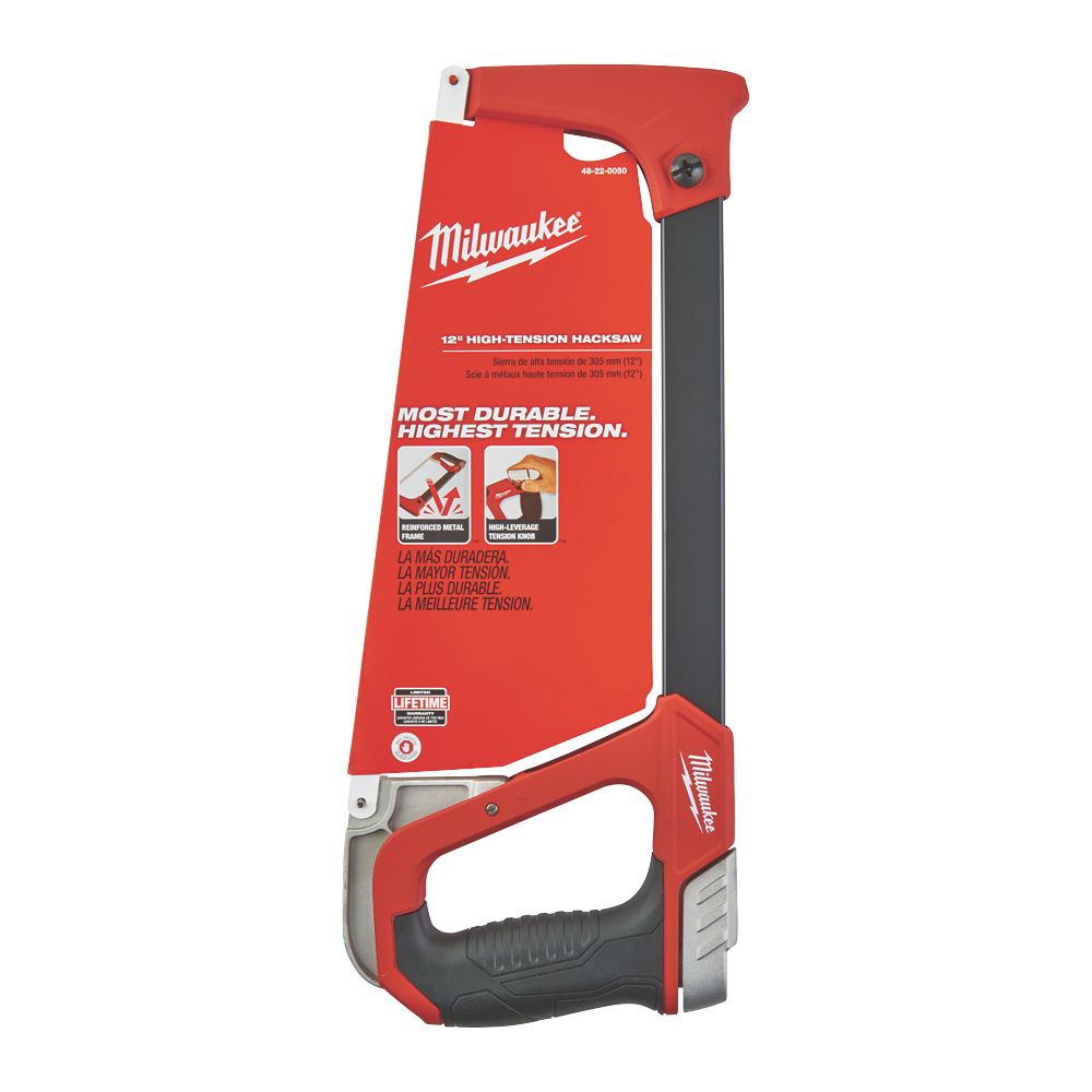 Milwaukee  24tpi Multi-Material Hacksaw 12" (300mm)