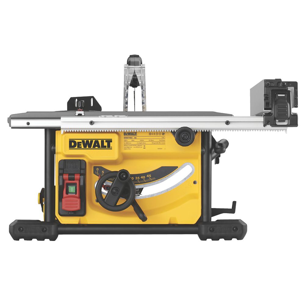 DeWalt DWE7485-GB 210mm  Electric Table Saw 240V