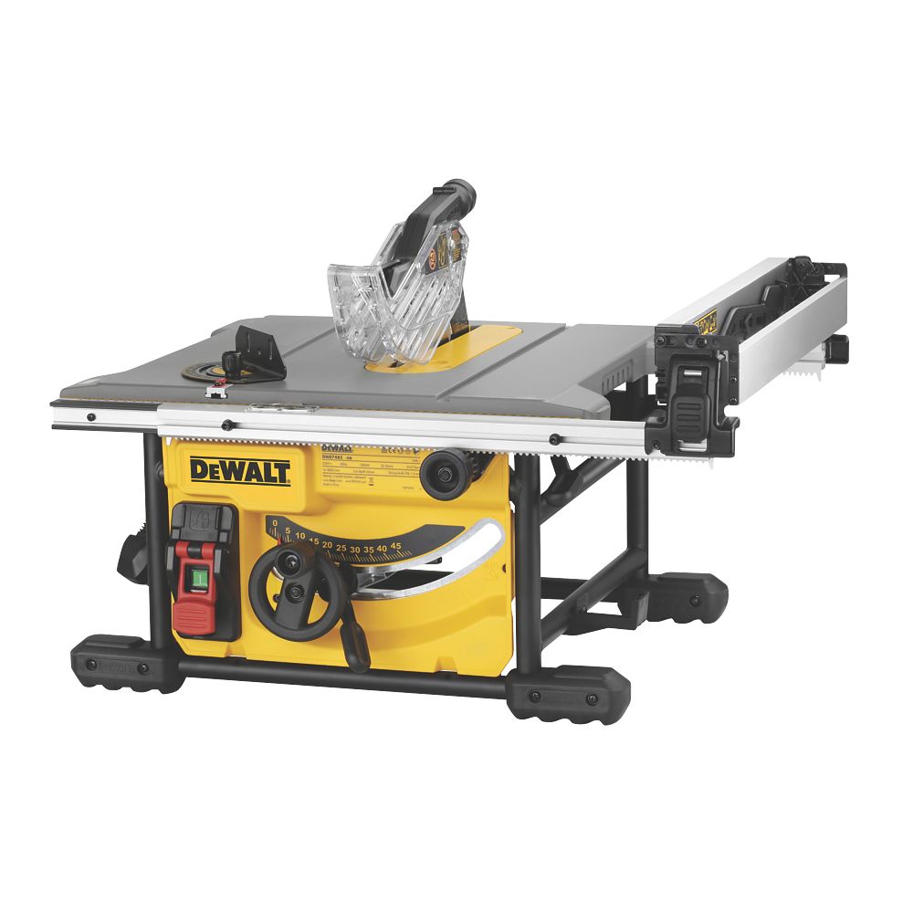 DeWalt DWE7485-GB 210mm  Electric Table Saw 240V