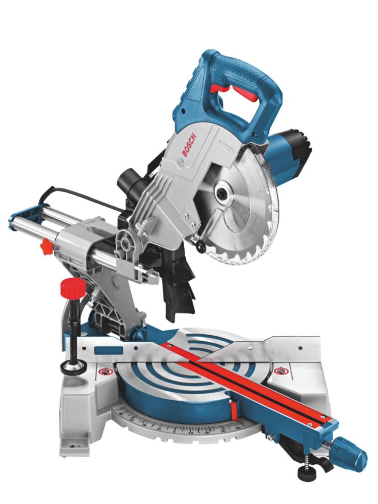 Bosch GCM800SJ2 216mm  Electric Single-Bevel Sliding Compound Mitre Saw 240V