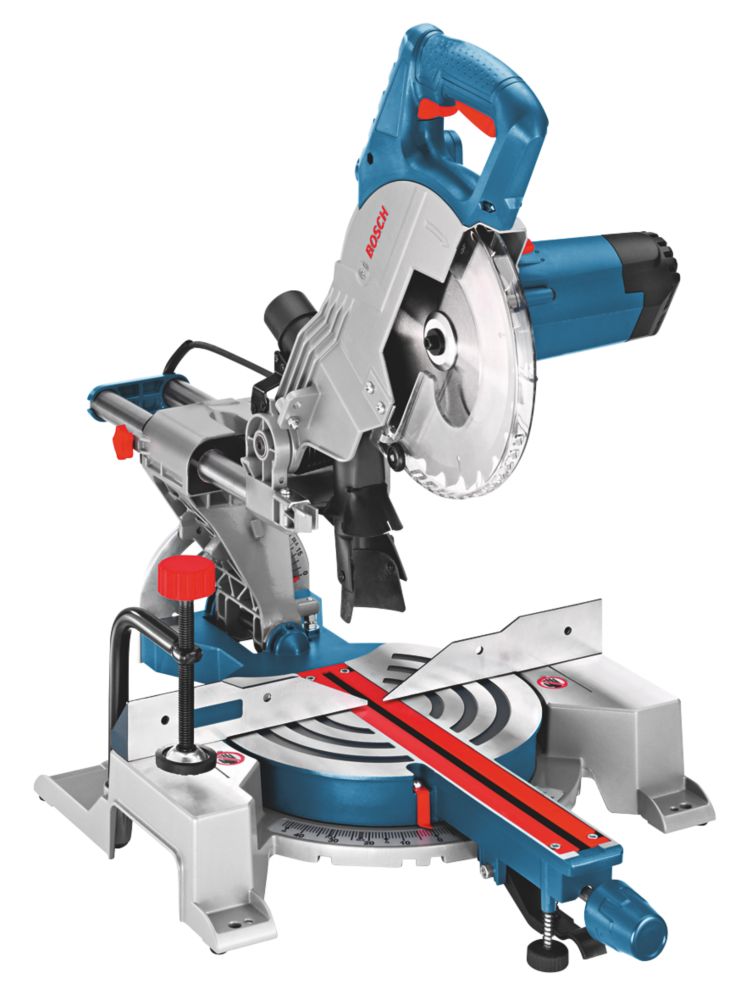 Bosch GCM800SJ2 216mm  Electric Single-Bevel Sliding Compound Mitre Saw 240V