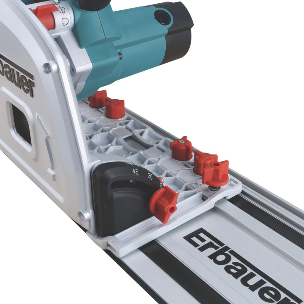 Erbauer ERB690CSW 185mm  Electric Plunge Saw with 2 x Rail(s) 240V