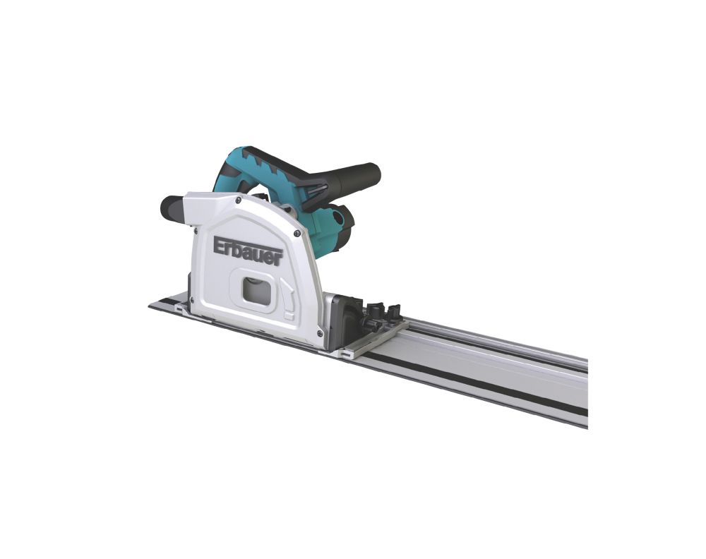 Erbauer ERB690CSW 185mm  Electric Plunge Saw with 2 x Rail(s) 240V