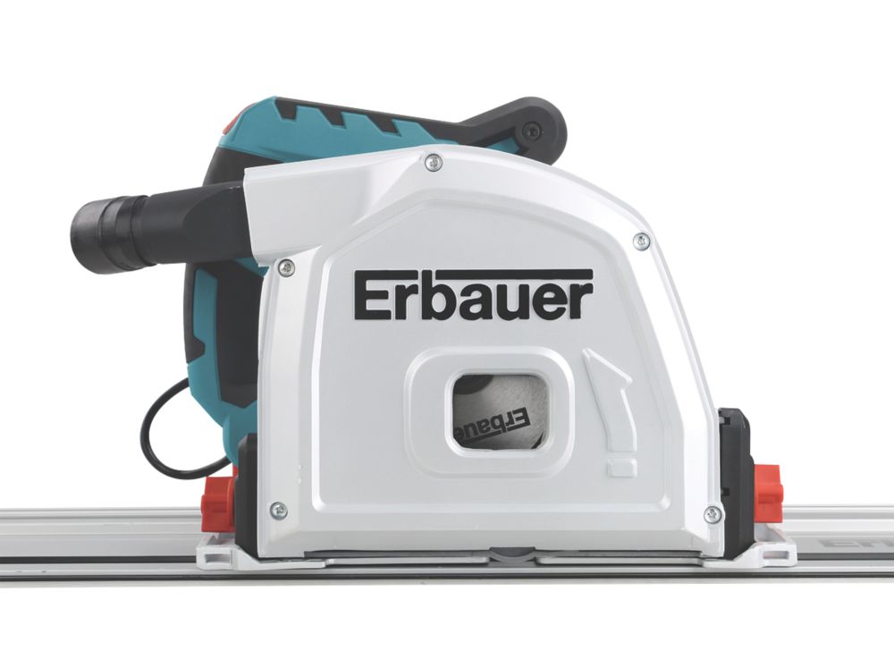 Erbauer ERB690CSW 185mm  Electric Plunge Saw with 2 x Rail(s) 240V