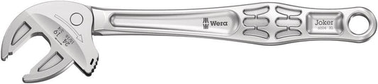 Wera 05020104001 6004 Joker XL Self-Setting Spanner, 19-24 mm (3/4 Inch-15/16 Inch)