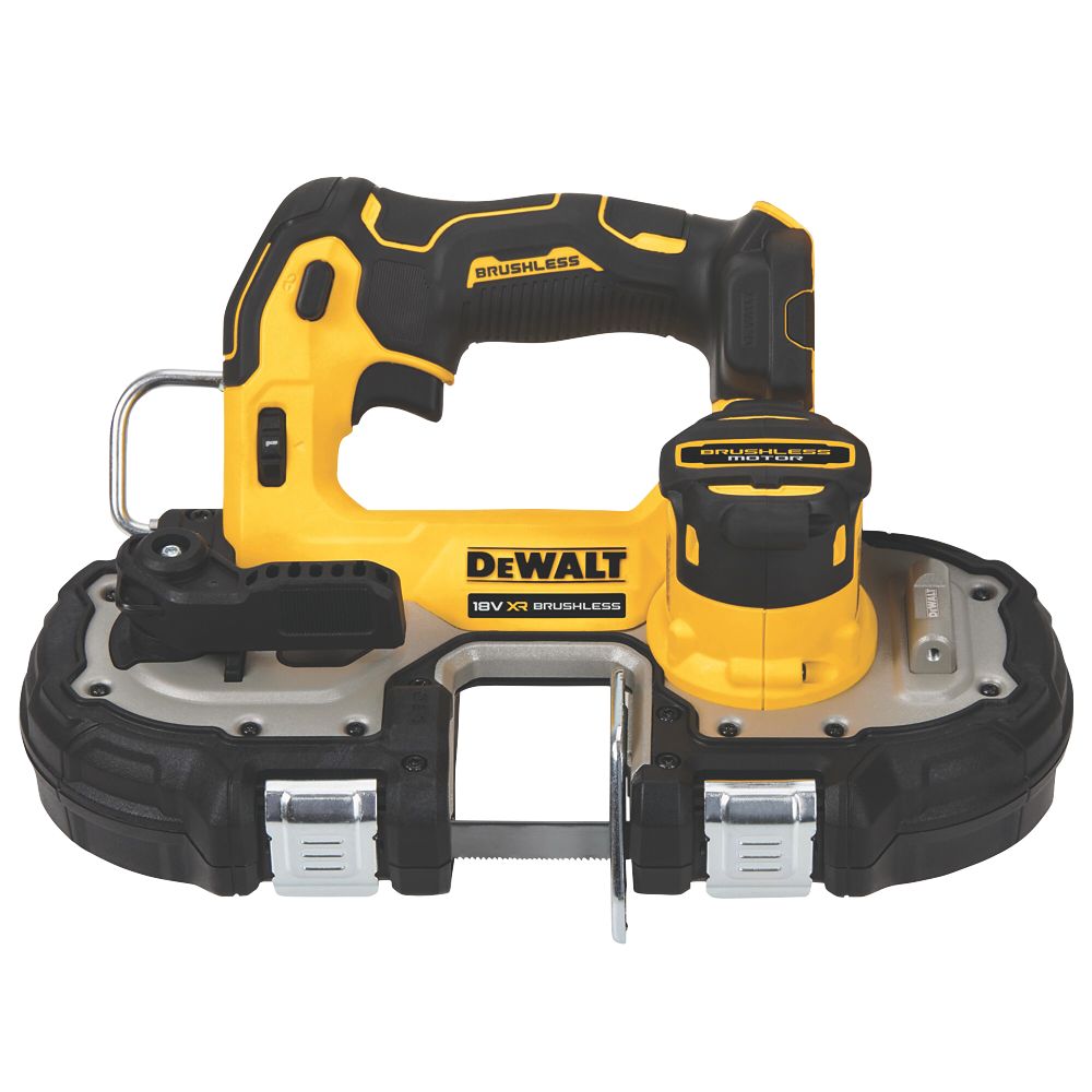 DeWalt DCS377NT-XJ
 46mm 18V Li-Ion XR Brushless Cordless Bandsaw - Bare