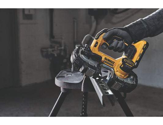 DeWalt DCS377NT-XJ
 46mm 18V Li-Ion XR Brushless Cordless Bandsaw - Bare