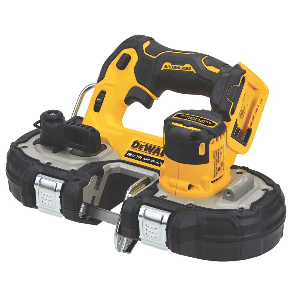 DeWalt DCS377NT-XJ
 46mm 18V Li-Ion XR Brushless Cordless Bandsaw - Bare