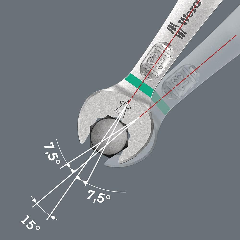 Wera 05020231001 6003 Joker 11 Set 1 Combination Wrench