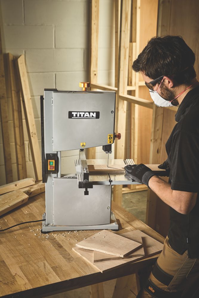 Titan TTB705BDS 80mm  Electric Bandsaw 230-240V