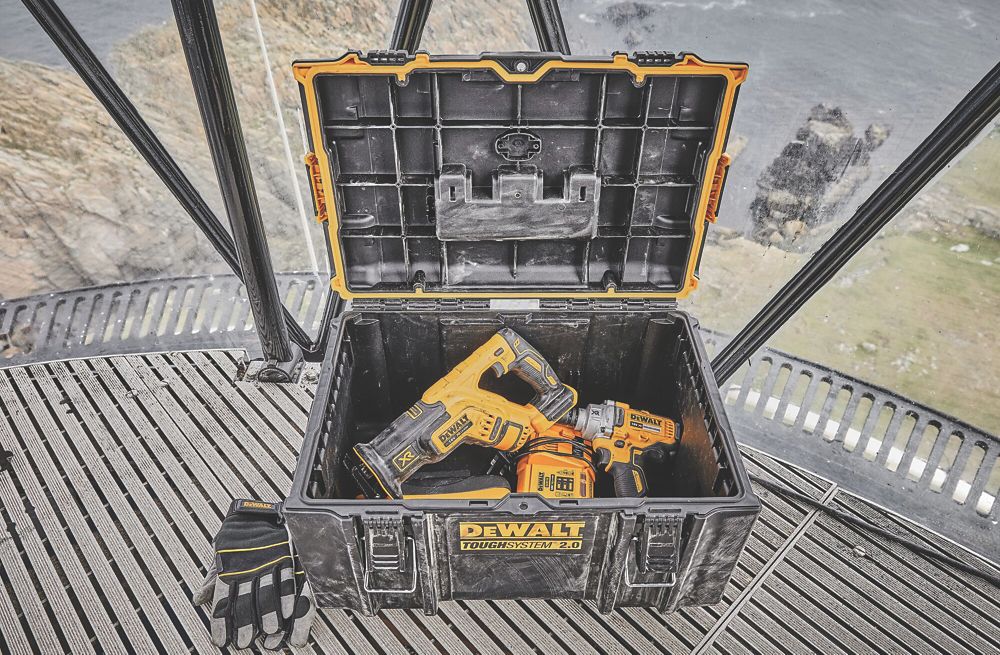 DeWalt ToughSystem 2.0 Tool Box 22"