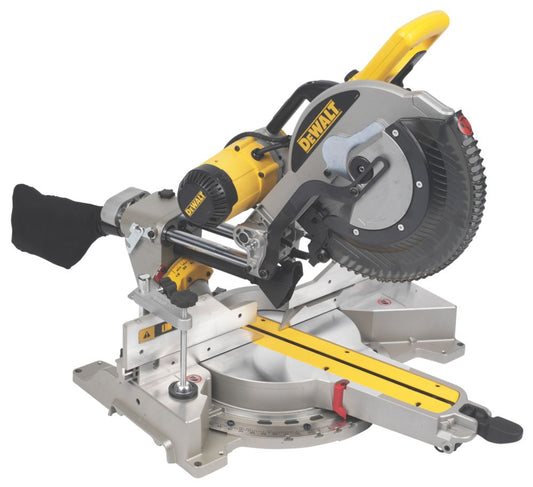 DeWalt DWS780-GB 305mm  Electric Double-Bevel Sliding Compound Mitre Saw 240V