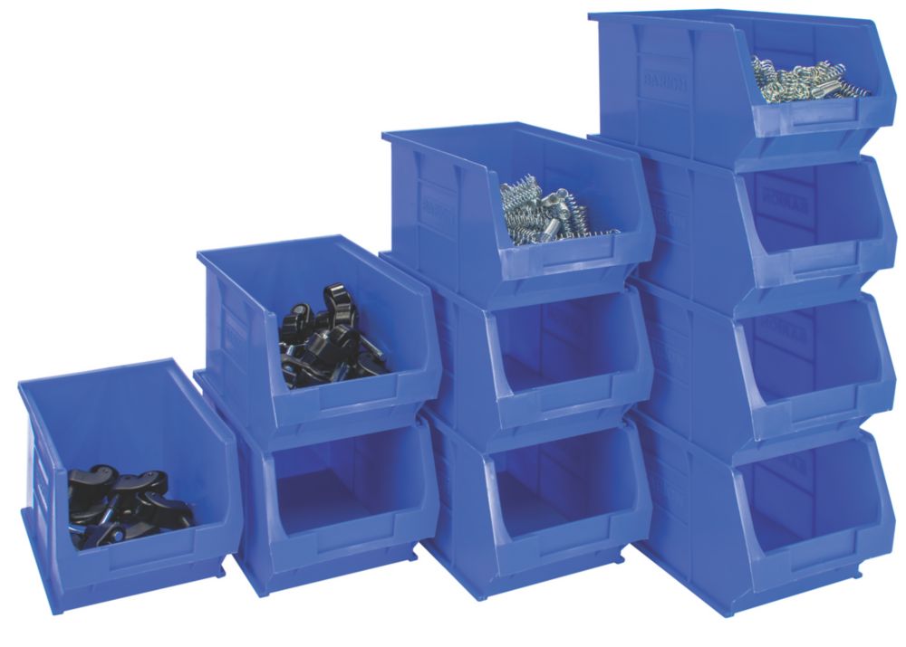 Barton TC3 Single-Sided Storage Bin Kit 1000mm x 1600mm