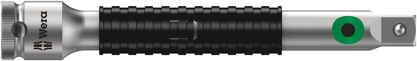 Wera 003591 Zyklop 8796 SB Extension Flexible-Lock 3/8-inch Drive 125mm