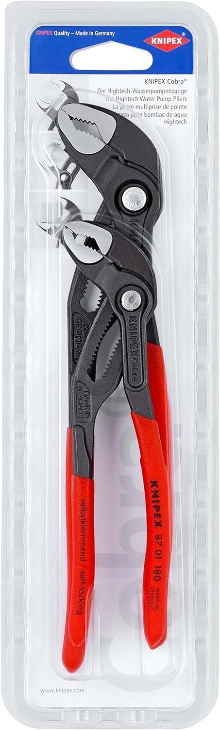 Knipex Set of pliers (self-service card/blister) 00 31 20 V01