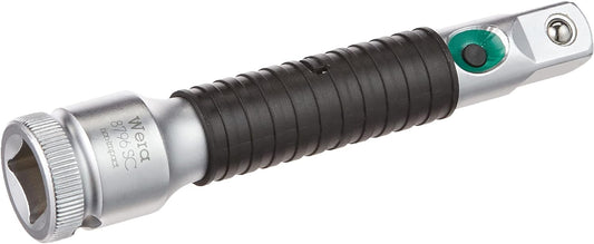 Wera 8796 SC Zyklop short "flexible-lock" extension, 1/2"x125mm, 05003642001, Silver