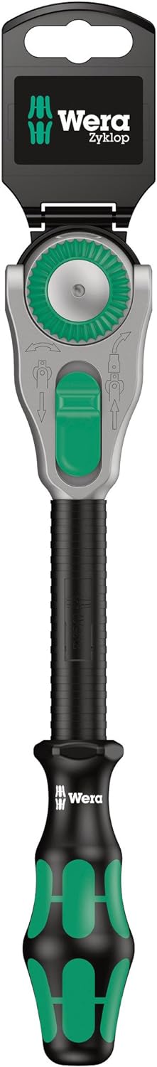 Wera 8000 C SB Zyklop Speed Multi-function Ratchet, 1/2" x 277 mm, 05073262001