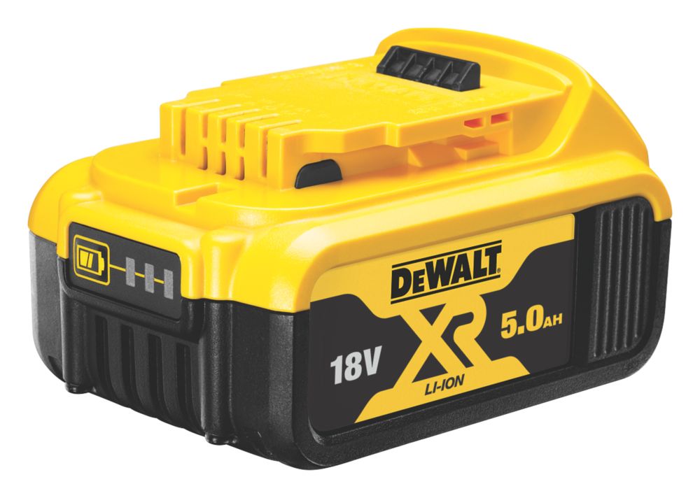 DeWalt DCB184-XJ 18V 5.0Ah Li-Ion XR Slide Pack Battery