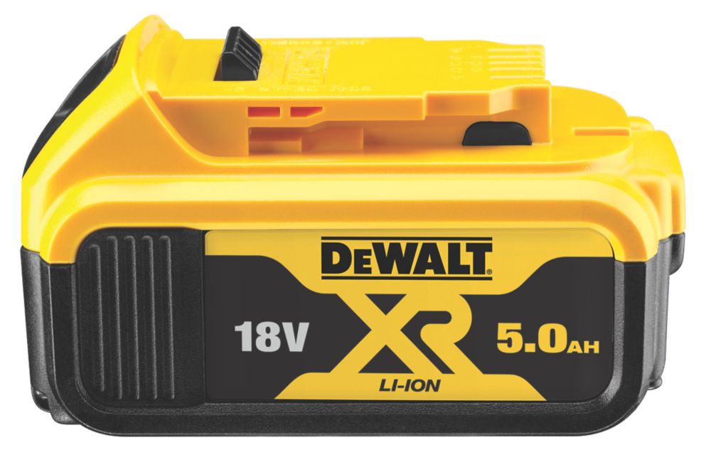 DeWalt DCB184-XJ 18V 5.0Ah Li-Ion XR Slide Pack Battery