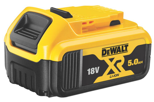 DeWalt DCB184-XJ 18V 5.0Ah Li-Ion XR Slide Pack Battery