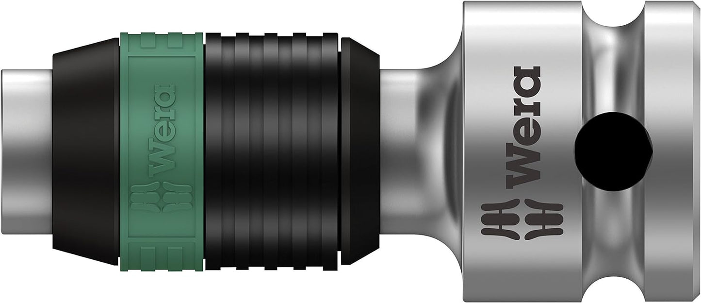 Wera 003590 Zyklop 8784 B1 Bit Adaptor B1 Rapi-Lock 3/8-inch Drive