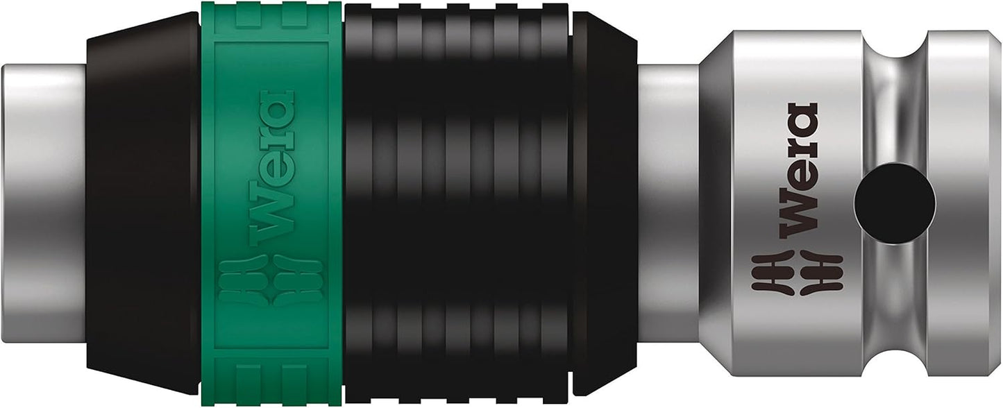 Wera 8784 A1 cyclops connector, 1/4 inch x 37 mm, 1 piece, 05003529001, 2374 Jahre vor Ort Garantie