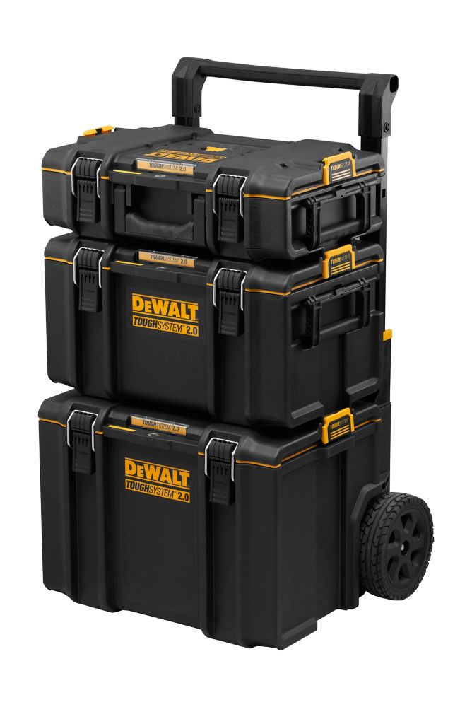 DeWalt ToughSystem 2 Storage Tower 3 Pcs