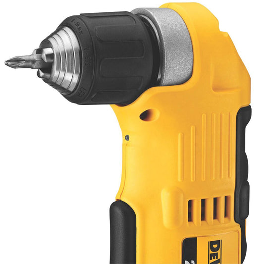 DeWalt DCD740N 18V Li-Ion XR  Cordless Angle Drill Driver - Bare