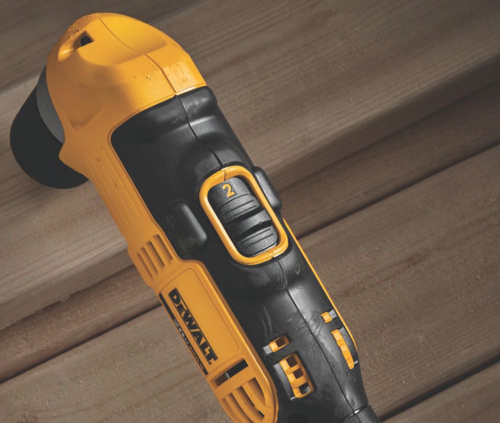 DeWalt DCD740N 18V Li-Ion XR  Cordless Angle Drill Driver - Bare