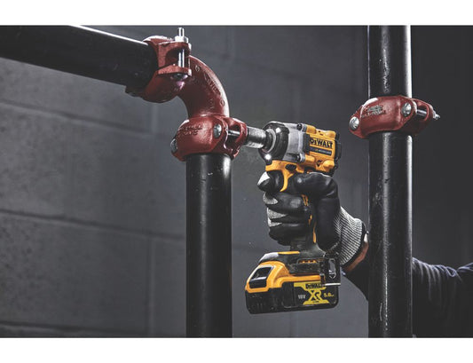 DeWalt DCF921N-XJ 18V Li-Ion XR Brushless Cordless M20 Hog Ring Compact Impact Wrench - Bare