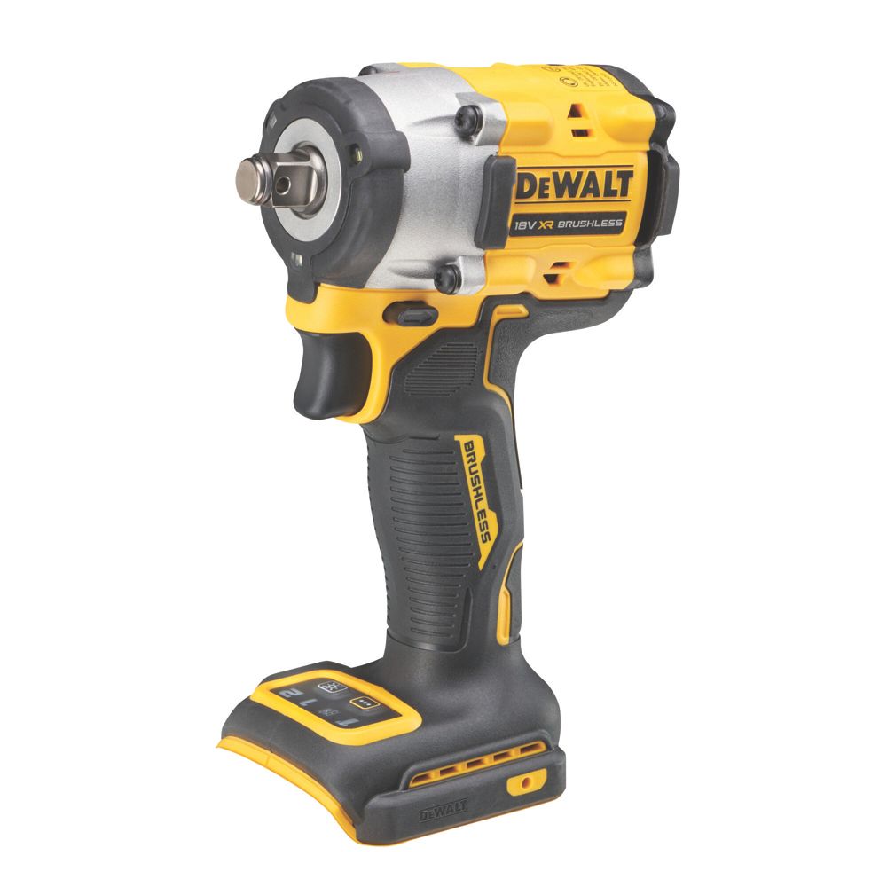 DeWalt DCF921N-XJ 18V Li-Ion XR Brushless Cordless M20 Hog Ring Compact Impact Wrench - Bare