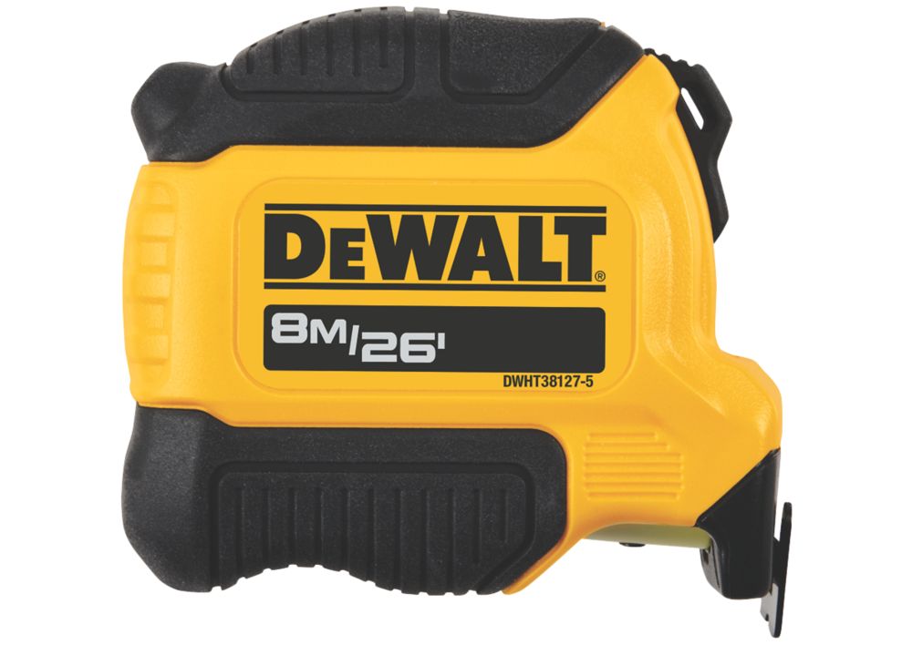 DeWalt DWHT38127-5 8m Tape Measure